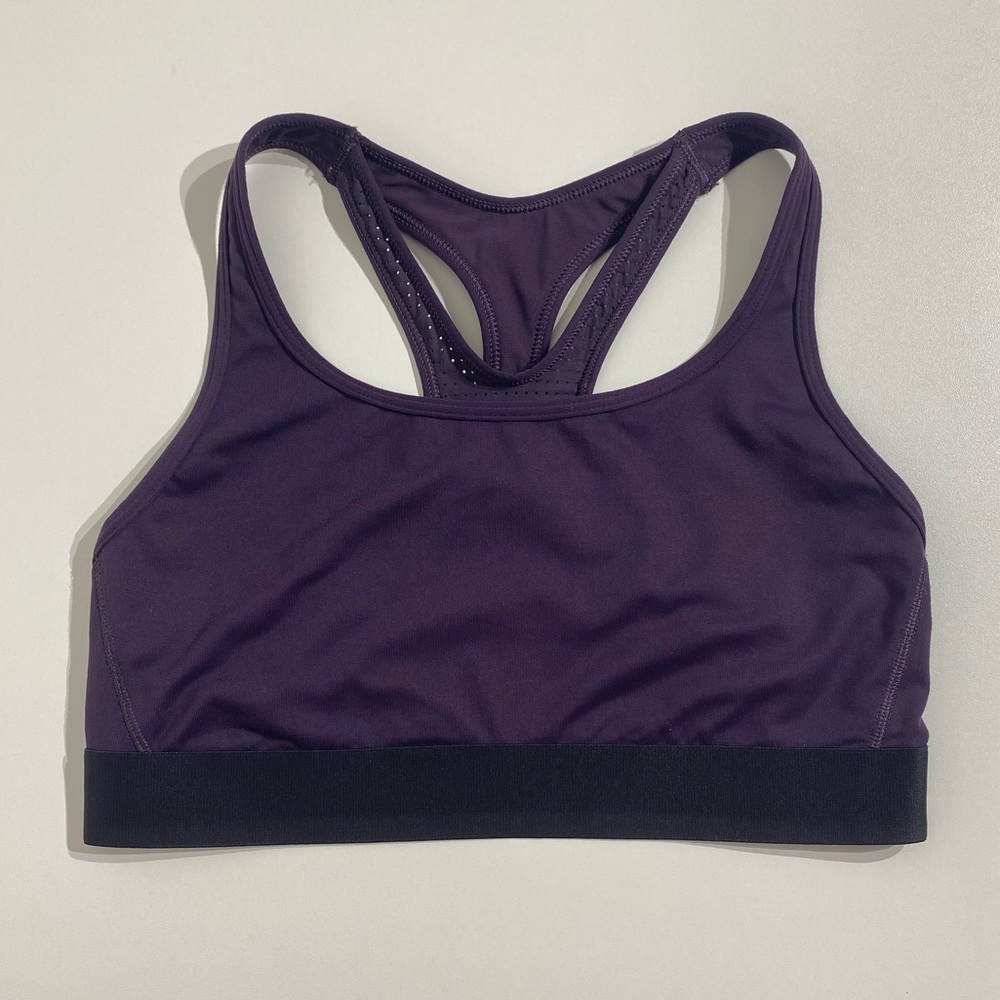 Victoria's Secret Sport Bra purple size M